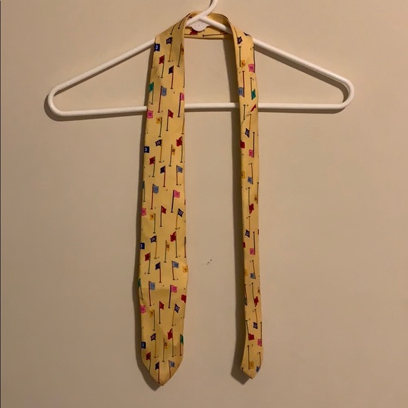 Talbots Kids Golf Boy’s Tie - Picture 1 of 5